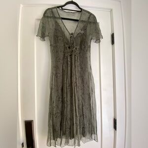 Liu jo silk dress